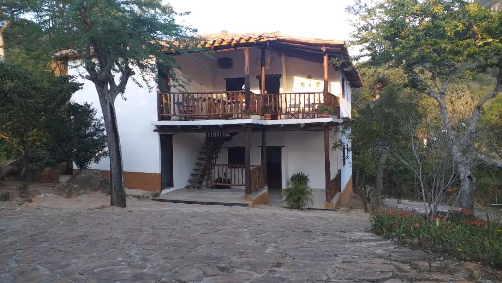 Posada Villa Paula 巴里查拉 外观 照片